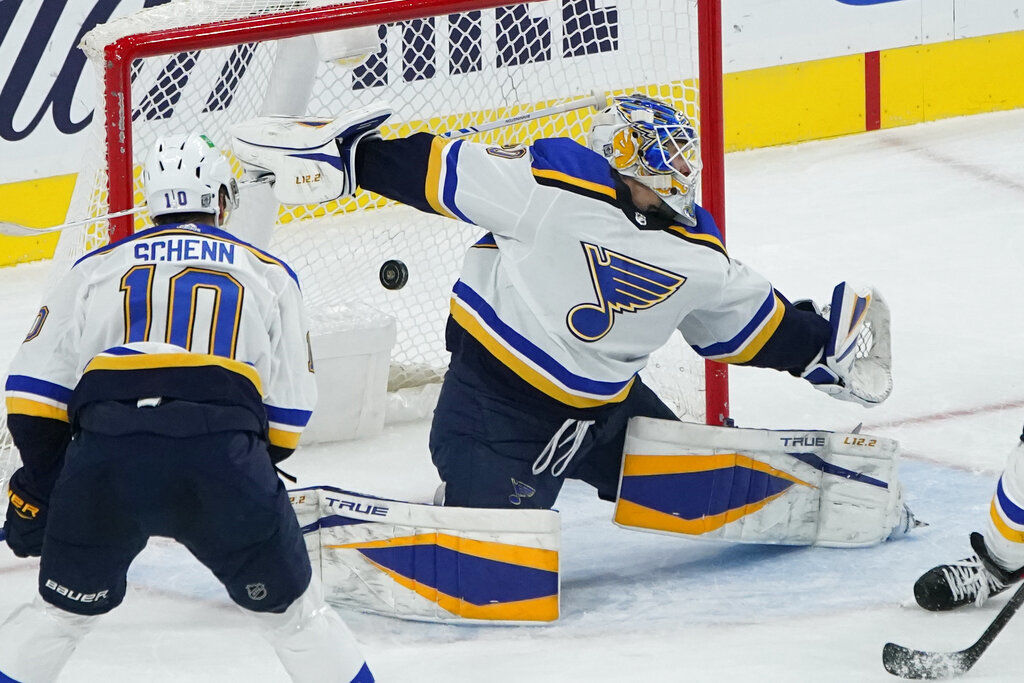 Blues Golden Knights Hockey